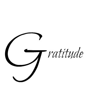 Gratitude